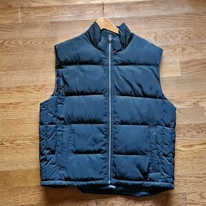 GAP 1969 Men's Black Puffer Vest